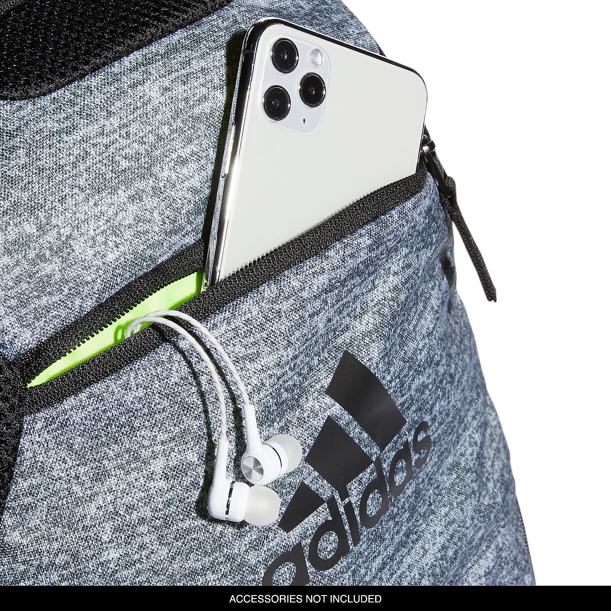 Foto 4 pulgar | Mochila Adidas Stadium 3 Team Sports Onix Gris/3.0 - Venta Internacional.