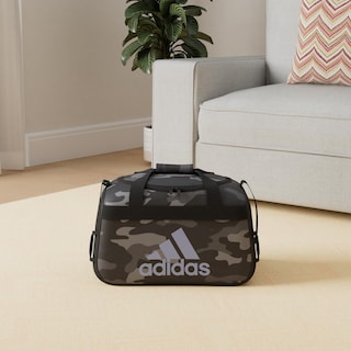 Foto 2 | Bolsa De Viaje Adidas Diablo Small Camouflage Carbon/negro/azul - Venta Internacional.