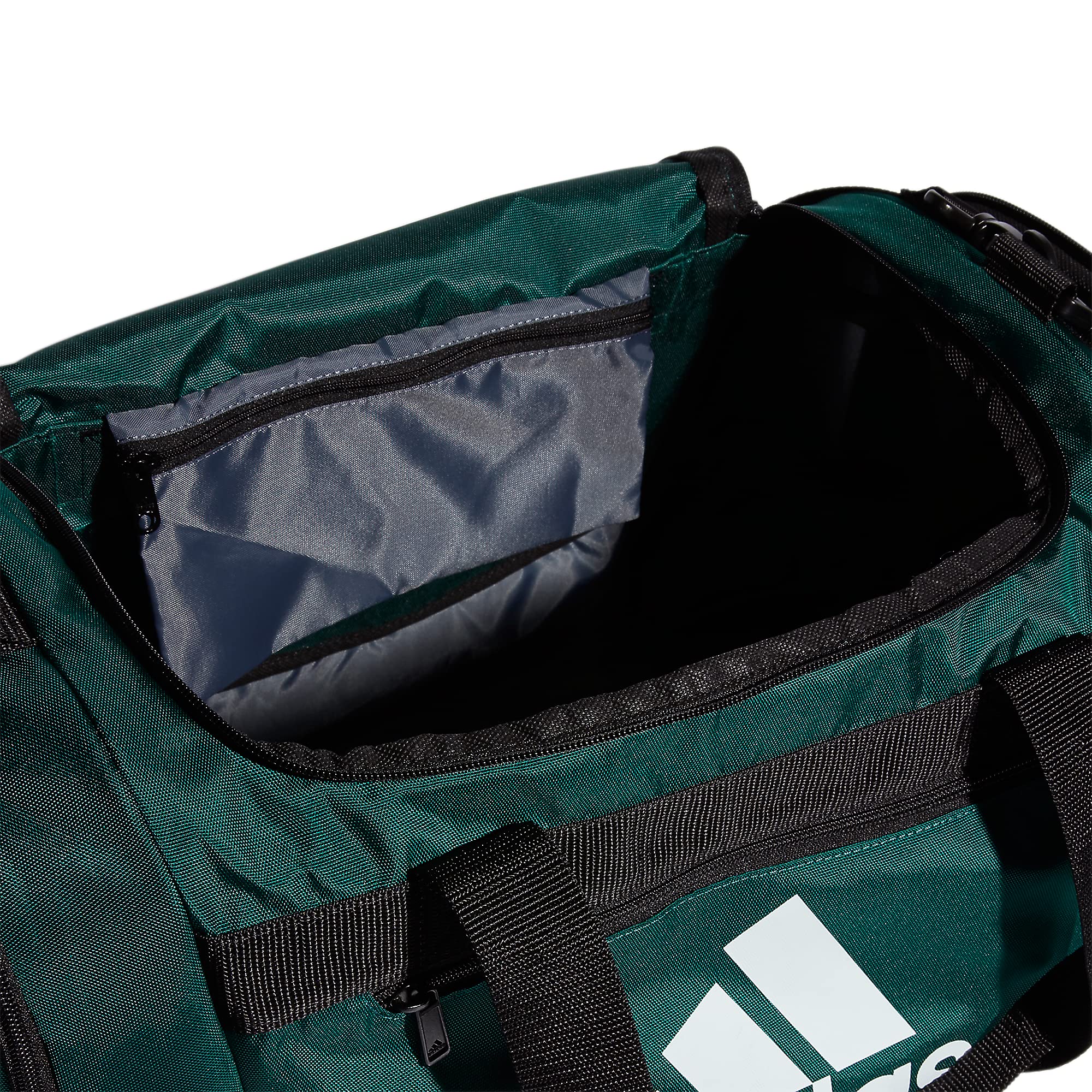 Foto 3 pulgar | Bolsa De Lona Adidas Defender 4.0 Unisex Team Verde Oscuro - 38l - Venta Internacional.