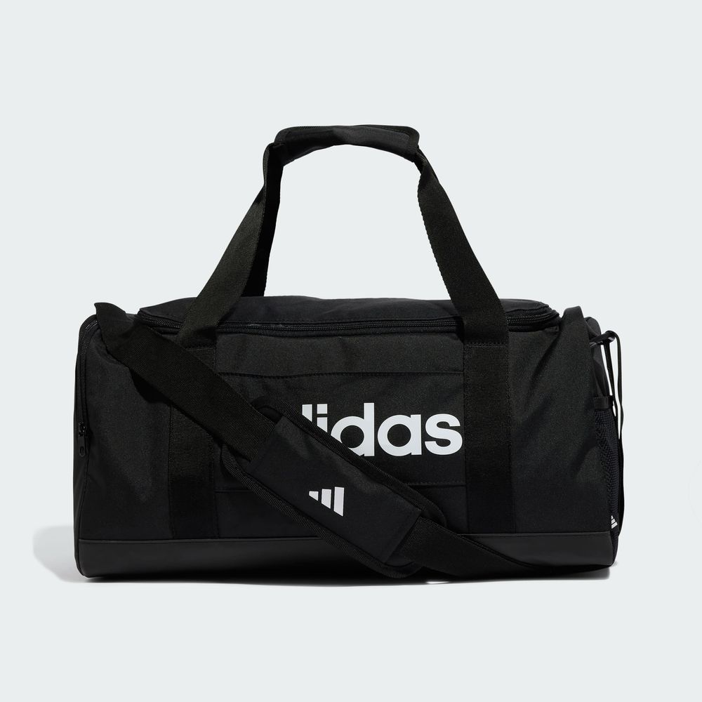 Foto 4 pulgar | Maleta Deportiva Pequeña Linear Adidas Negro Unisex