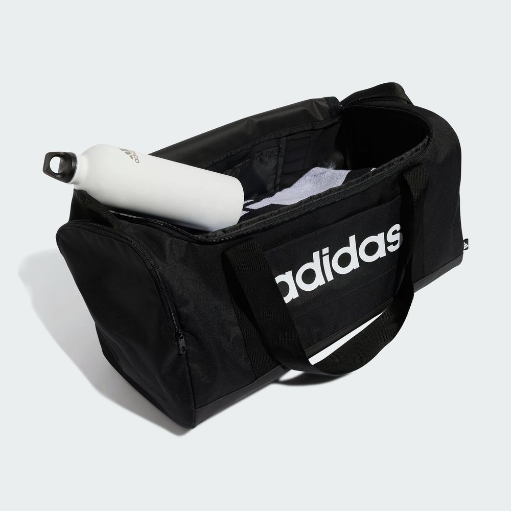 Foto 5 | Maleta Deportiva Pequeña Linear Adidas Negro Unisex