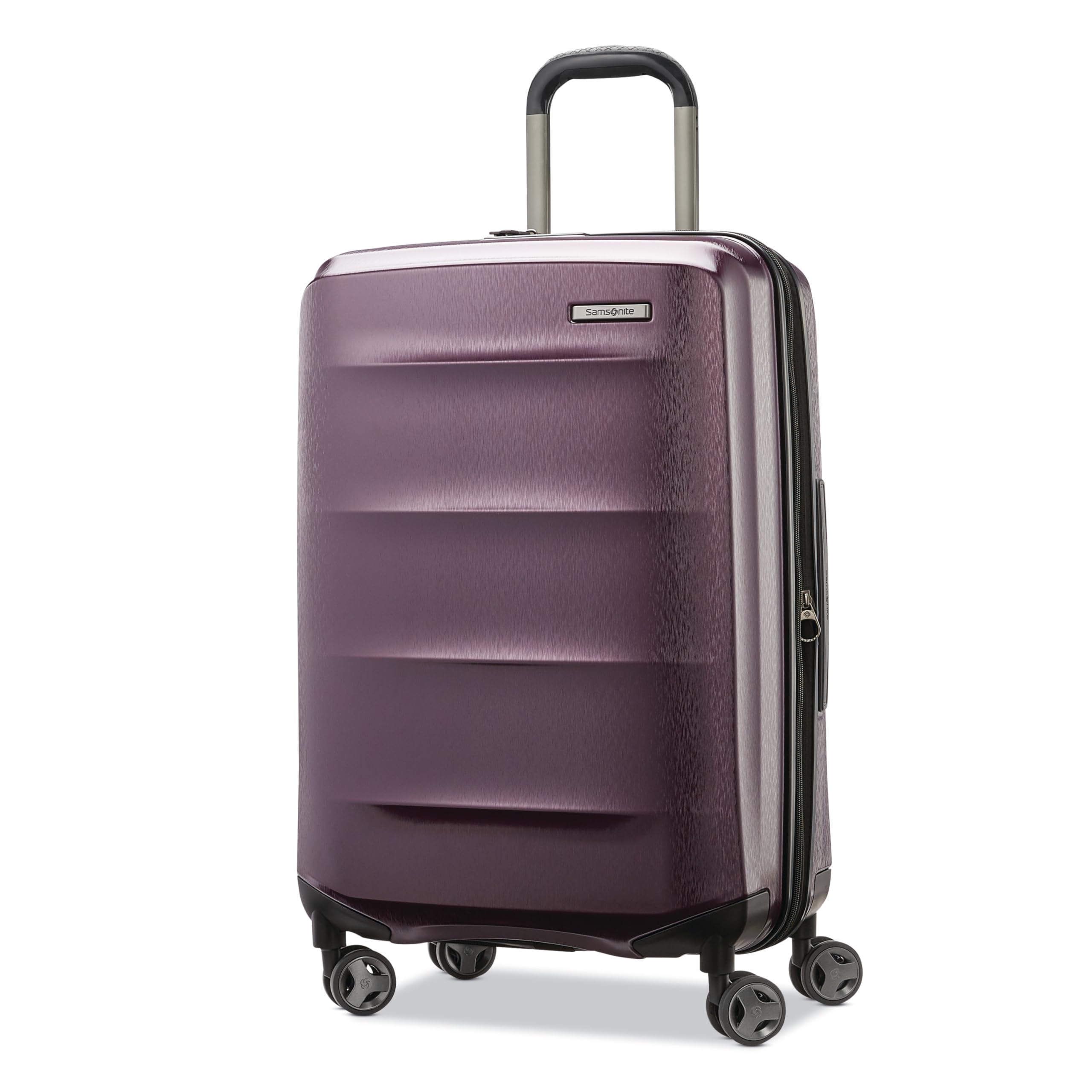 Foto 2 pulgar | Equipaje Samsonite Octiv Hardshell, Ligero, 24 Pulgadas, Color Morado - Venta Internacional.