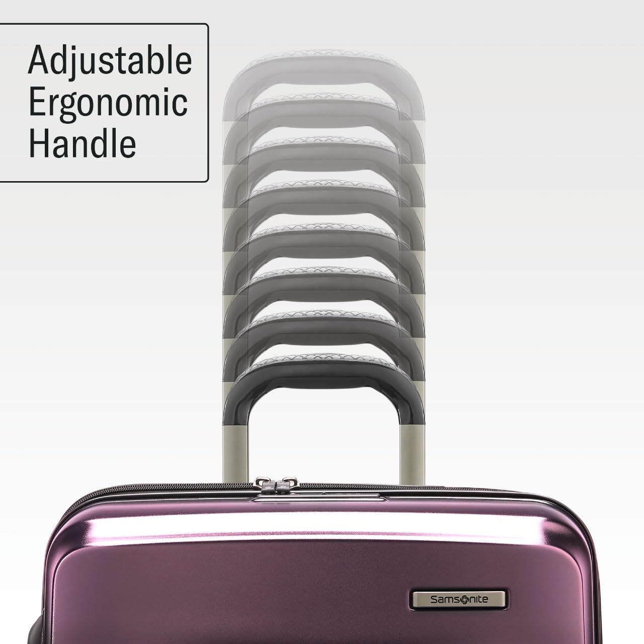 Foto 6 pulgar | Equipaje Samsonite Octiv Hardshell, Ligero, 24 Pulgadas, Color Morado - Venta Internacional.