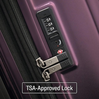 Foto 6 | Equipaje Samsonite Octiv Hardshell, Ligero, 24 Pulgadas, Color Morado - Venta Internacional.