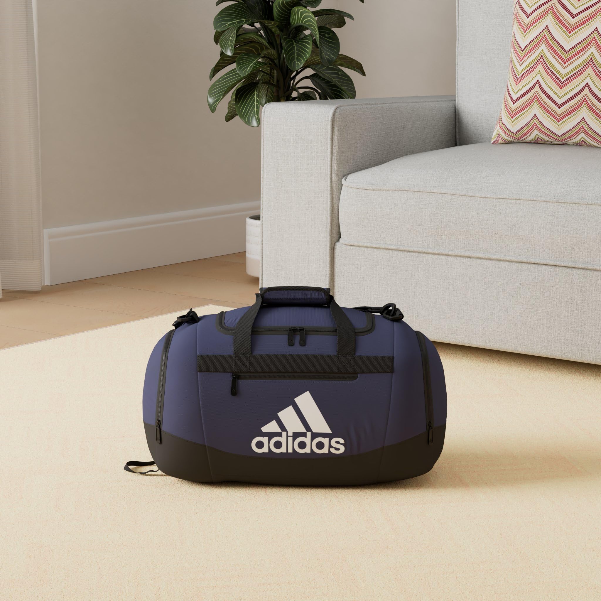 Foto 2 | Bolsa De Lona Adidas Defender 4.0, Unisex, Pequeña, 38 L, Azul Marino - Venta Internacional.