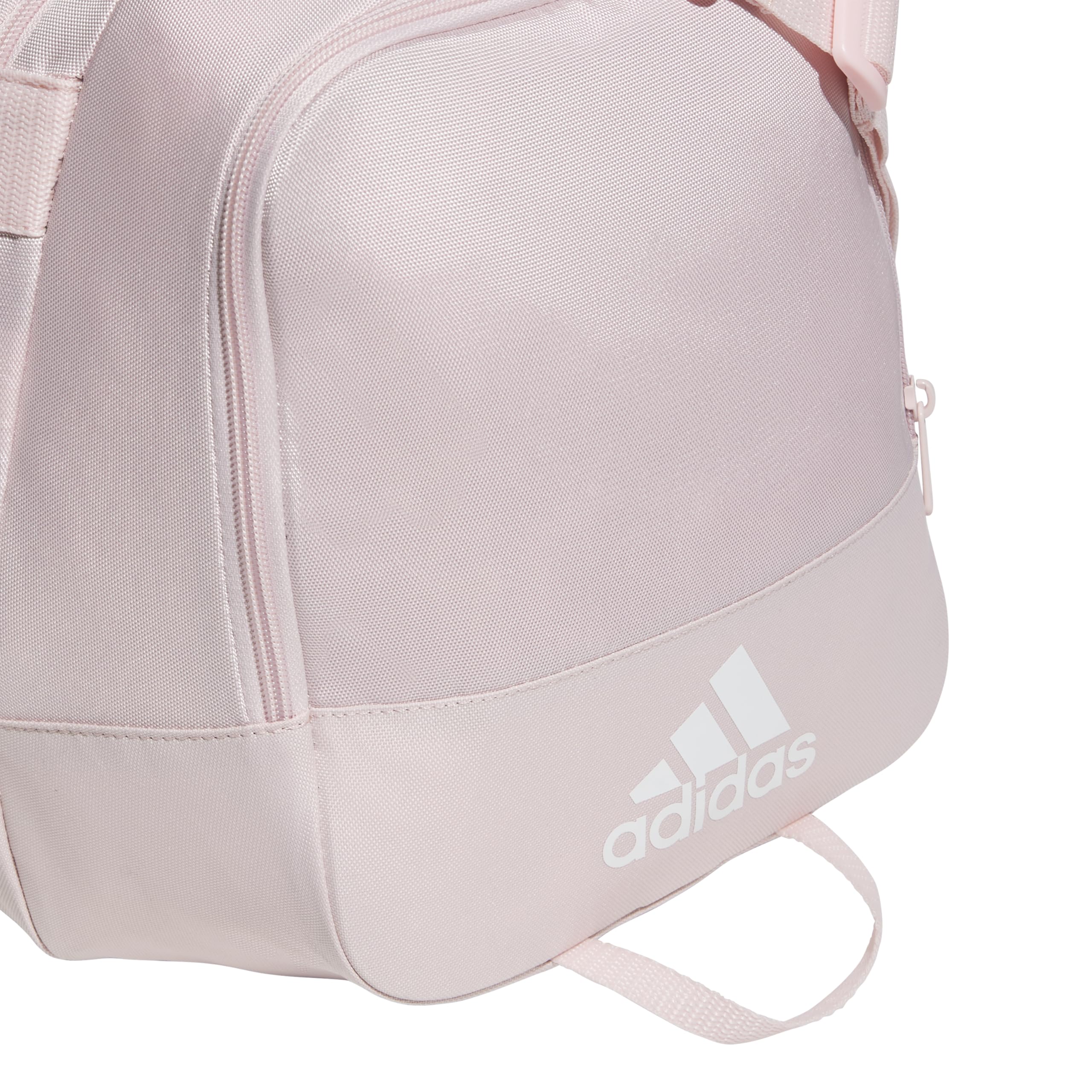 Foto 4 | Bolsa De Viaje Para Gimnasio Adidas Defender 4.0 Duffel Sandy Rosa/blanco - Venta Internacional.