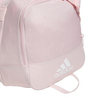 Foto 4 | Bolsa De Viaje Para Gimnasio Adidas Defender 4.0 Duffel Sandy Rosa/blanco - Venta Internacional.