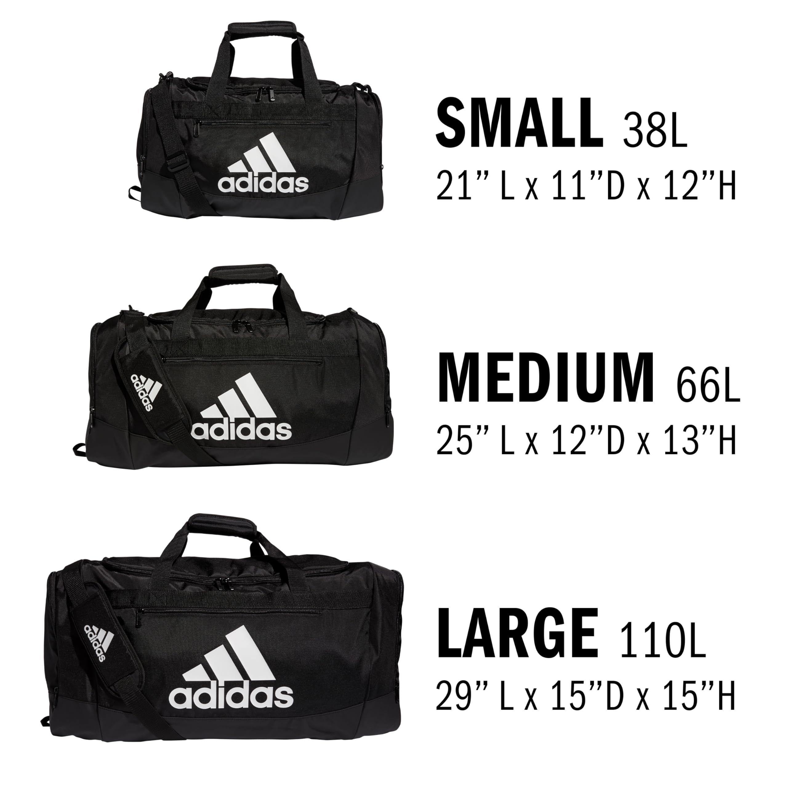 Foto 6 | Bolsa De Viaje Para Gimnasio Adidas Defender 4.0 Duffel Sandy Rosa/blanco - Venta Internacional.