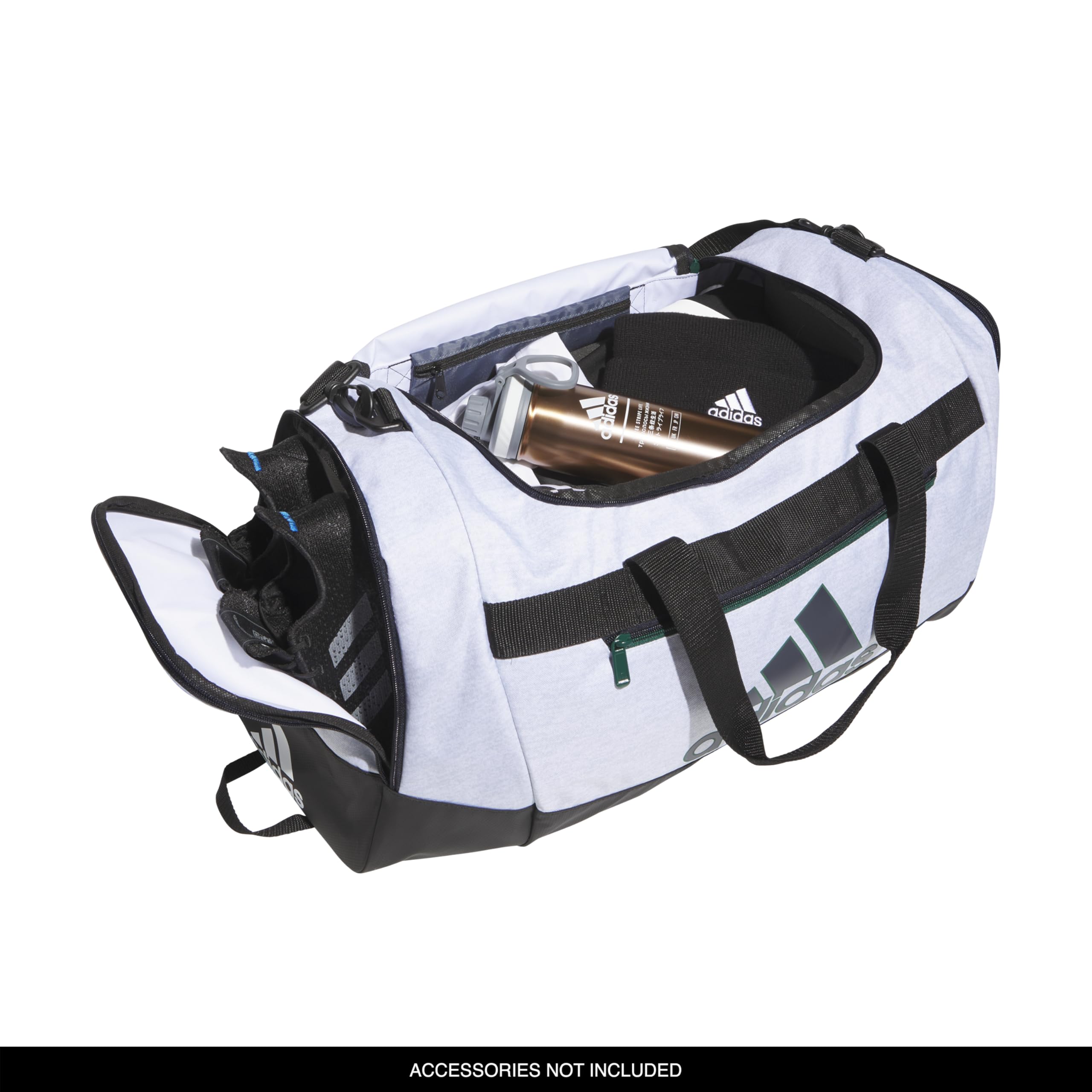 Foto 2 | Bolsa De Lona Adidas Defender 4.0 Durable 66l Para Hombre Y Mujer - Venta Internacional.