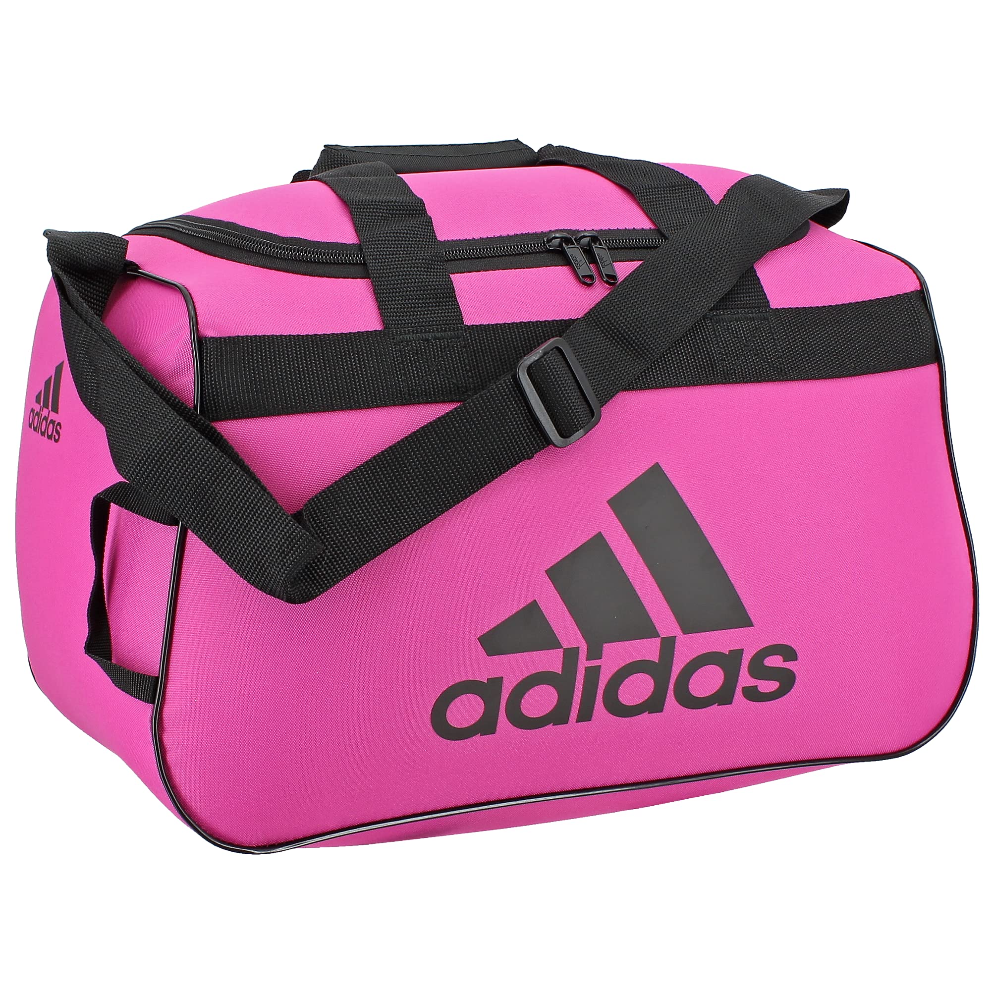 Foto 2 pulgar | Bolsa De Viaje Adidas Diablo Small Intense Rosa/negra - Venta Internacional.