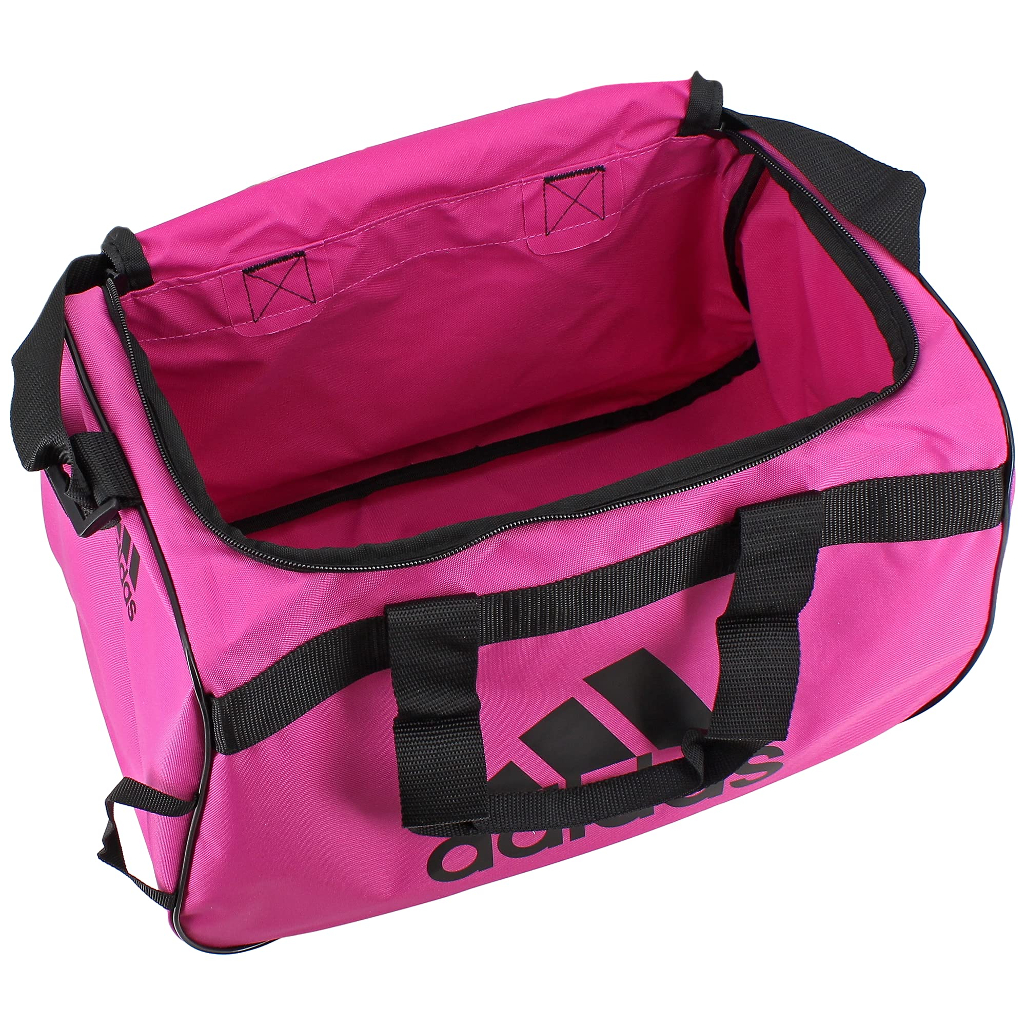 Foto 3 pulgar | Bolsa De Viaje Adidas Diablo Small Intense Rosa/negra - Venta Internacional.