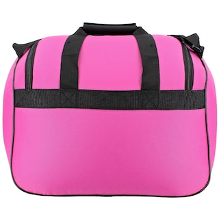 Foto 4 | Bolsa De Viaje Adidas Diablo Small Intense Rosa/negra - Venta Internacional.