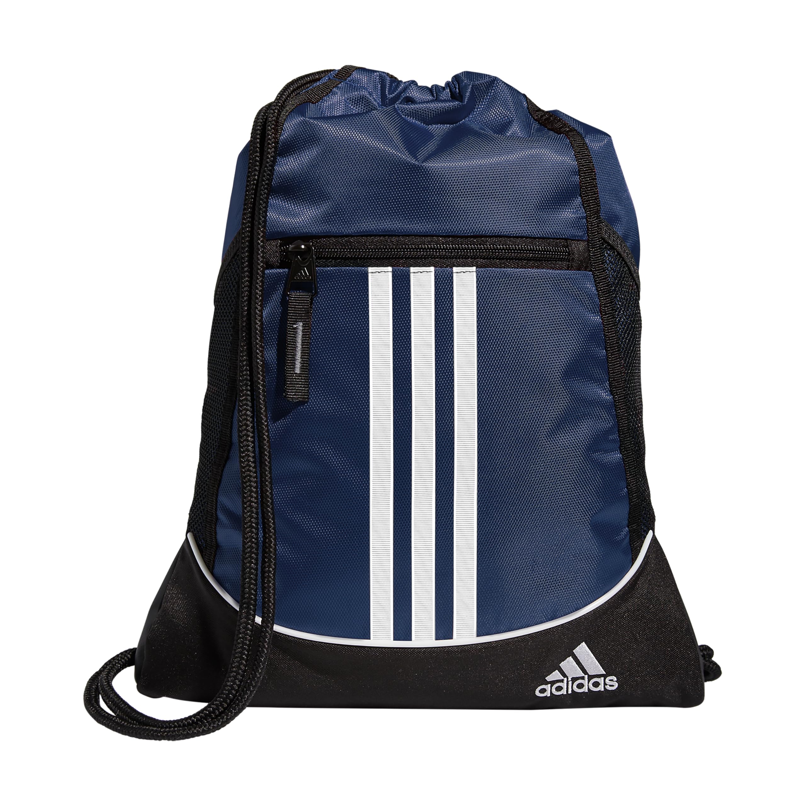 Foto 2 pulgar | Bolsa Deportiva Adidas Alliance Sackpack 12l Ligera Azul Marino - Venta Internacional.