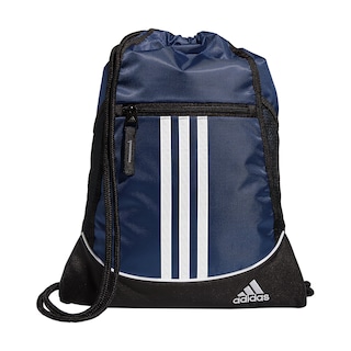 Foto 1 | Bolsa Deportiva Adidas Alliance Sackpack 12l Ligera Azul Marino - Venta Internacional.