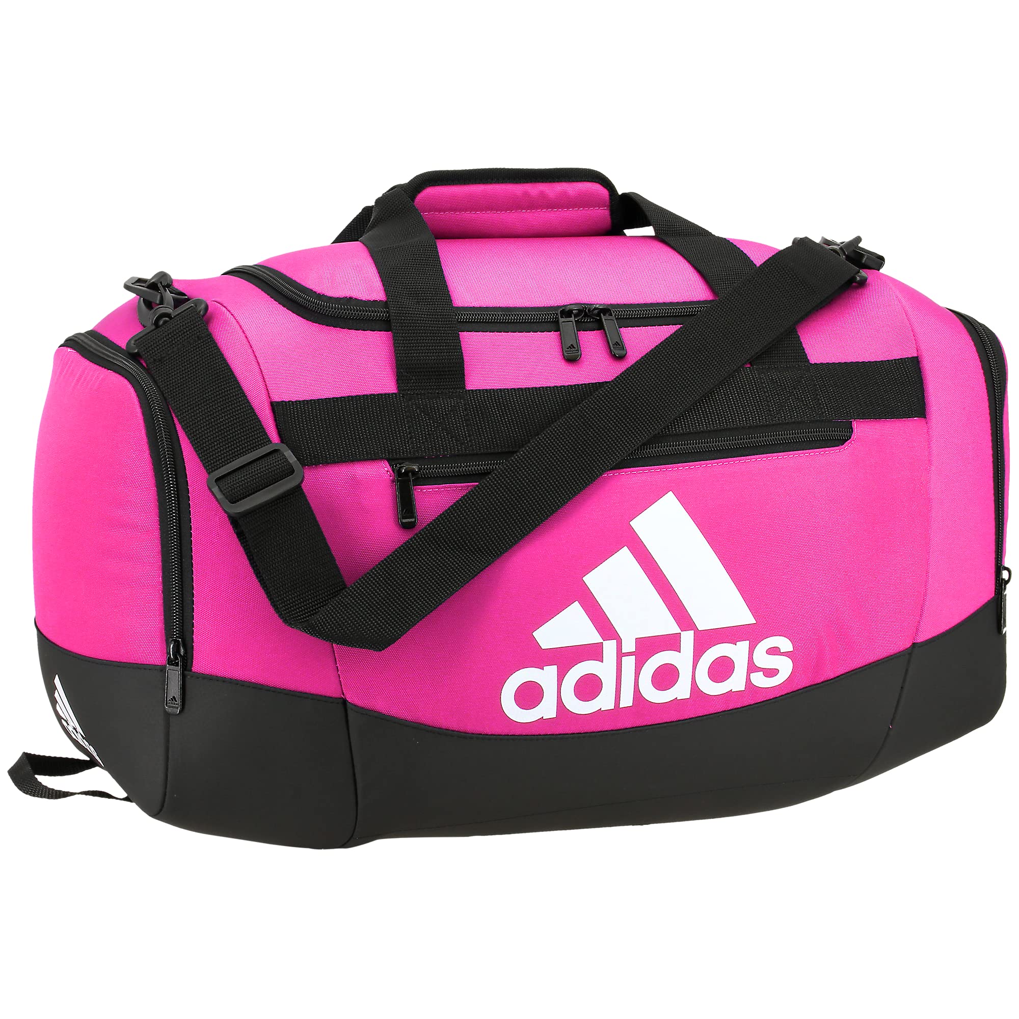 Foto 2 pulgar | Bolsa De Lona Adidas Defender 4.0 Unisex Team Shock Rosa Small - Venta Internacional.