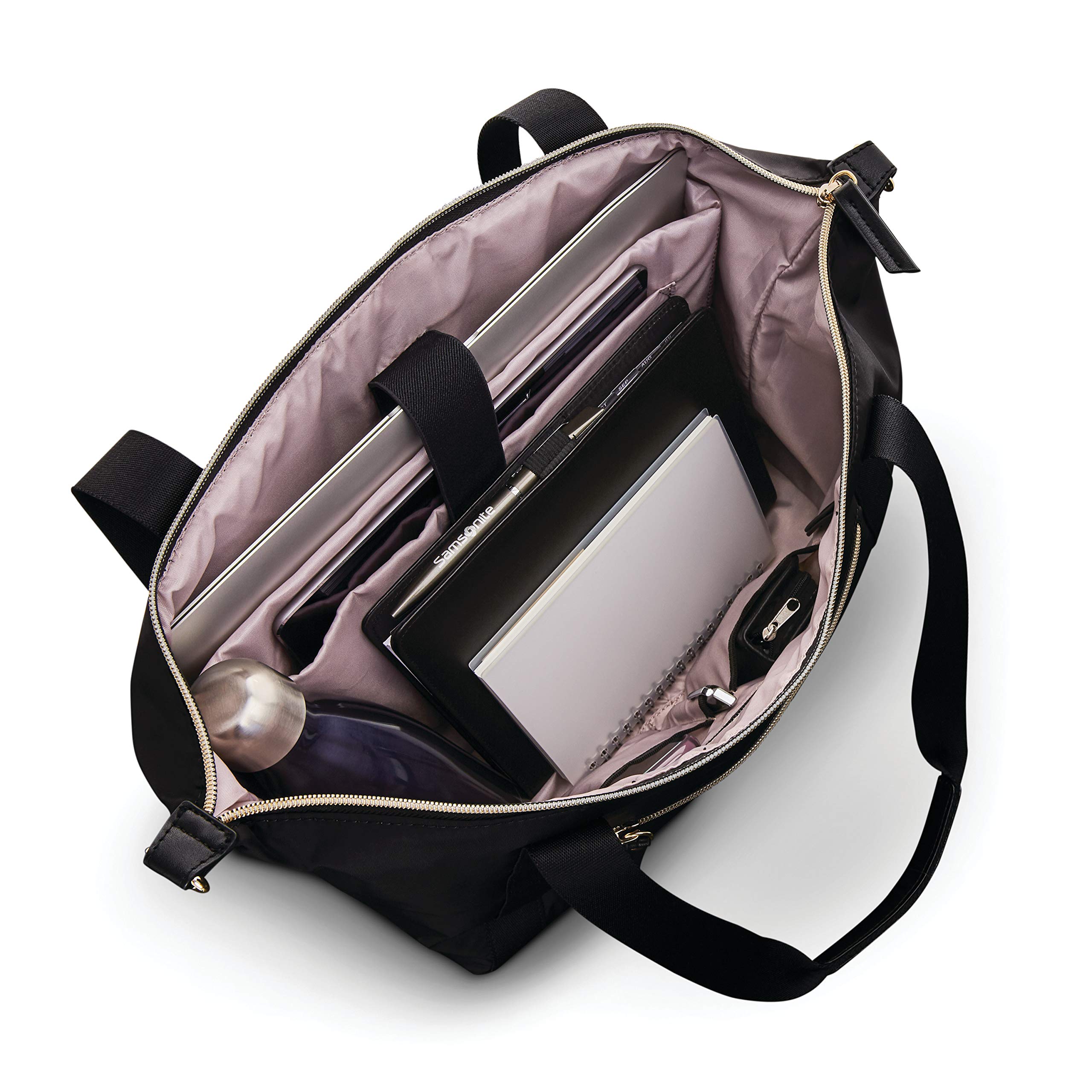 Foto 5 | Bolso Samsonite Mobile Solution Business Para Mujer, Negro - Venta Internacional.