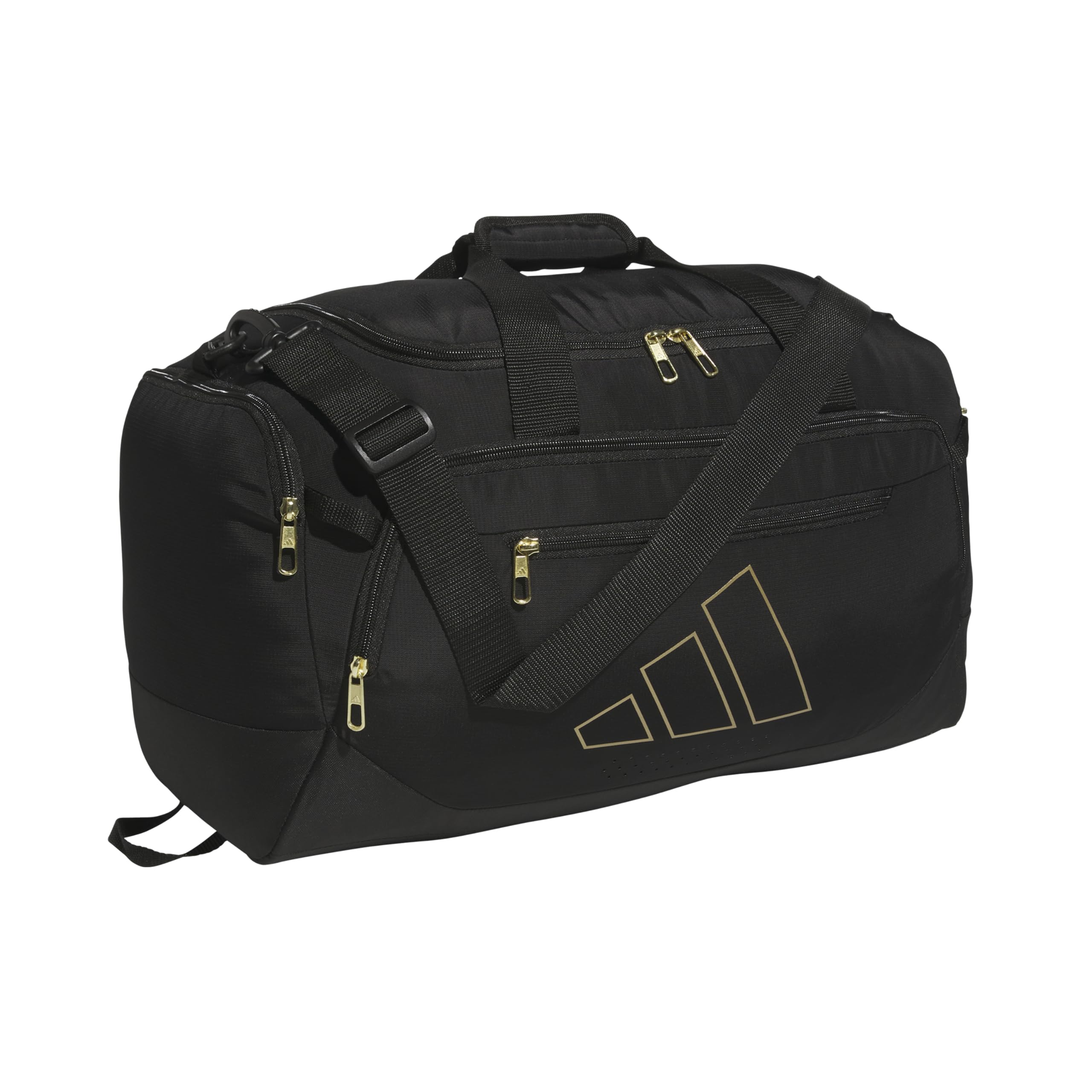 Foto 2 pulgar | Bolsa Adidas Defender 5.0 Duffel Travel Gym 42l Negro/dorado - Venta Internacional.