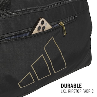 Foto 3 | Bolsa Adidas Defender 5.0 Duffel Travel Gym 42l Negro/dorado - Venta Internacional.