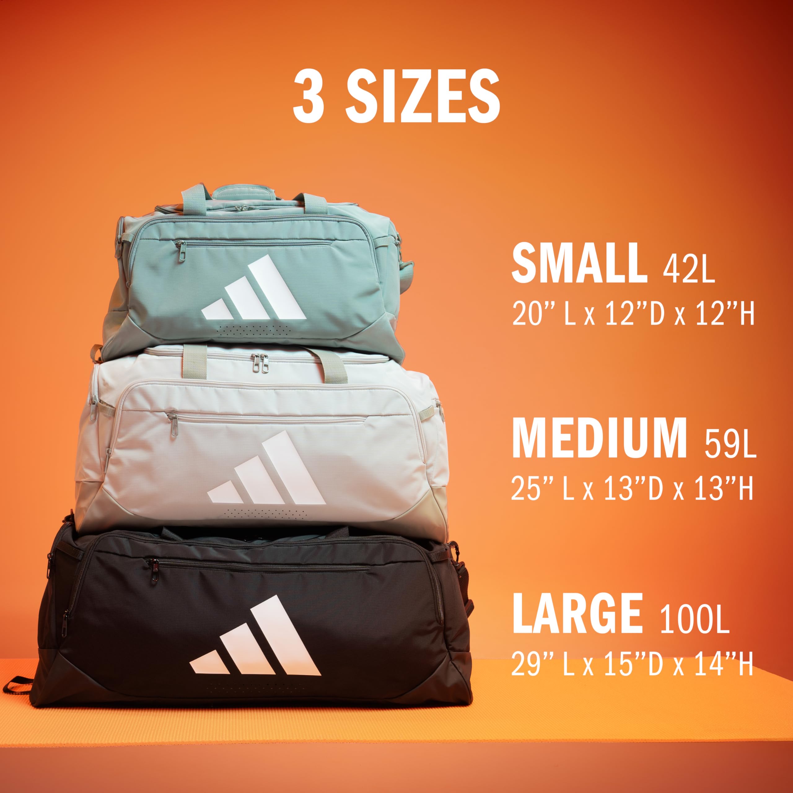 Foto 5 pulgar | Bolsa Adidas Defender 5.0 Duffel Travel Gym 42l Negro/dorado - Venta Internacional.