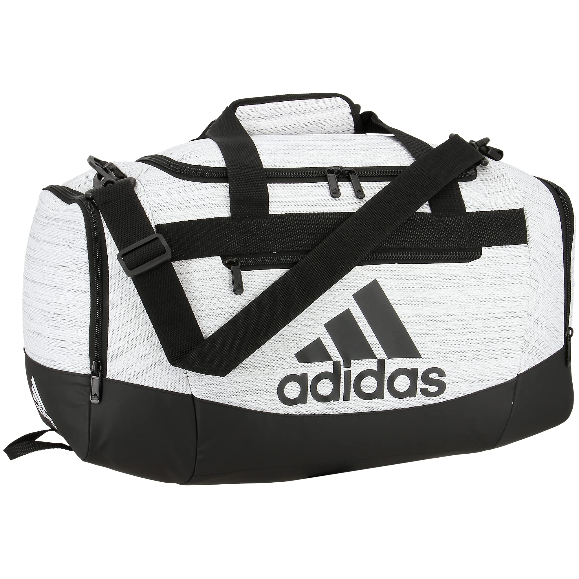 Foto 2 pulgar | Bolsa De Viaje Para Gimnasio Adidas Defender 4.0, Unisex, Pequeña, 38 L, Blanco/negro - Venta Internacional.