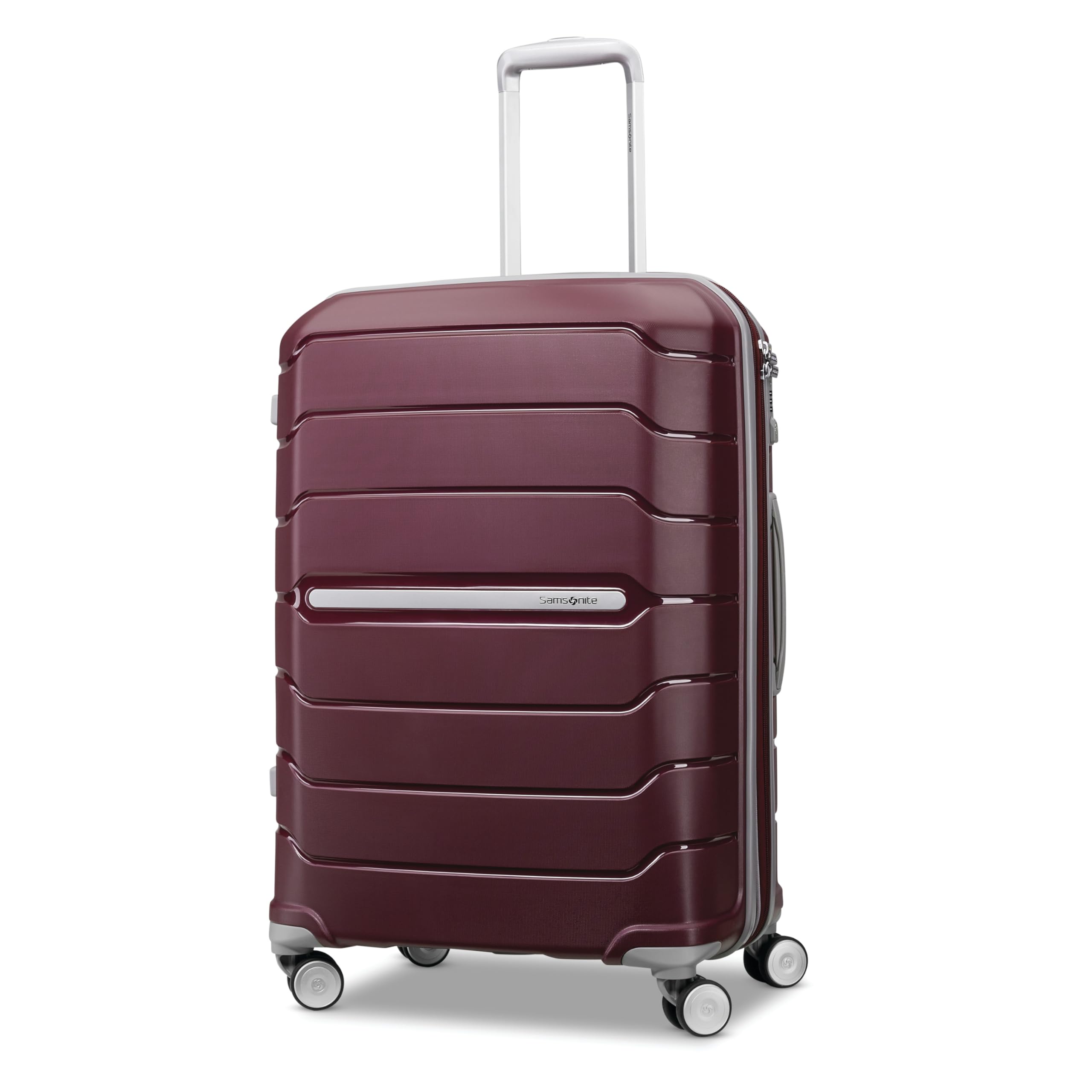 Foto 2 pulgar | Equipaje Samsonite Freeform Hardside, Ampliable, 24 Pulgadas, Merlot - Venta Internacional.