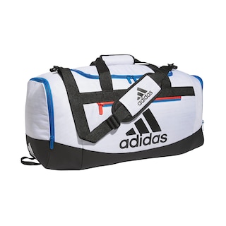 Foto 1 | Bolsa De Lona Adidas Defender 4.0 Unisex 66 L Blanco/azul/negro - Venta Internacional.