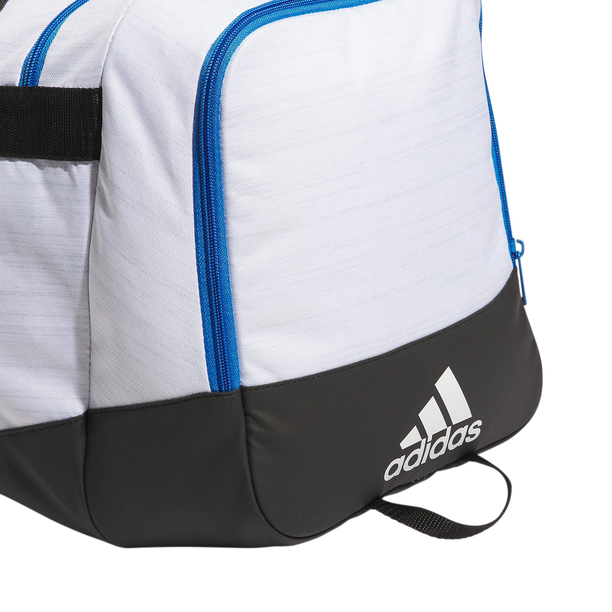 Foto 4 pulgar | Bolsa De Lona Adidas Defender 4.0 Unisex 66 L Blanco/azul/negro - Venta Internacional.