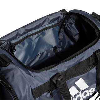 Foto 2 | Bolsa De Lona Adidas Defender 4.0 Unisex Team Onix Gris 38l - Venta Internacional.