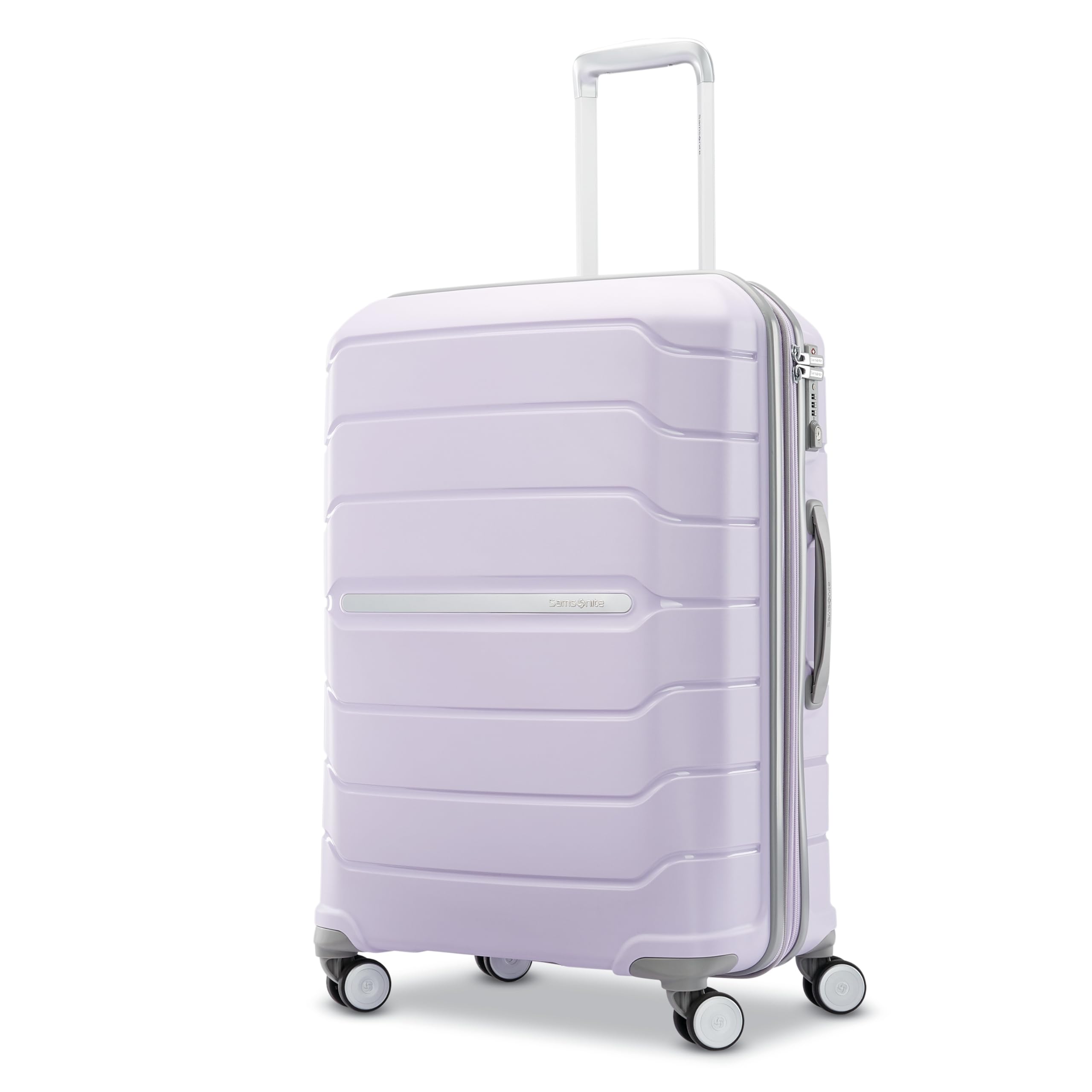 Foto 2 pulgar | Equipaje Samsonite Freeform Hardside, Expandible, 24 Pulgadas, Color Lila - Venta Internacional.