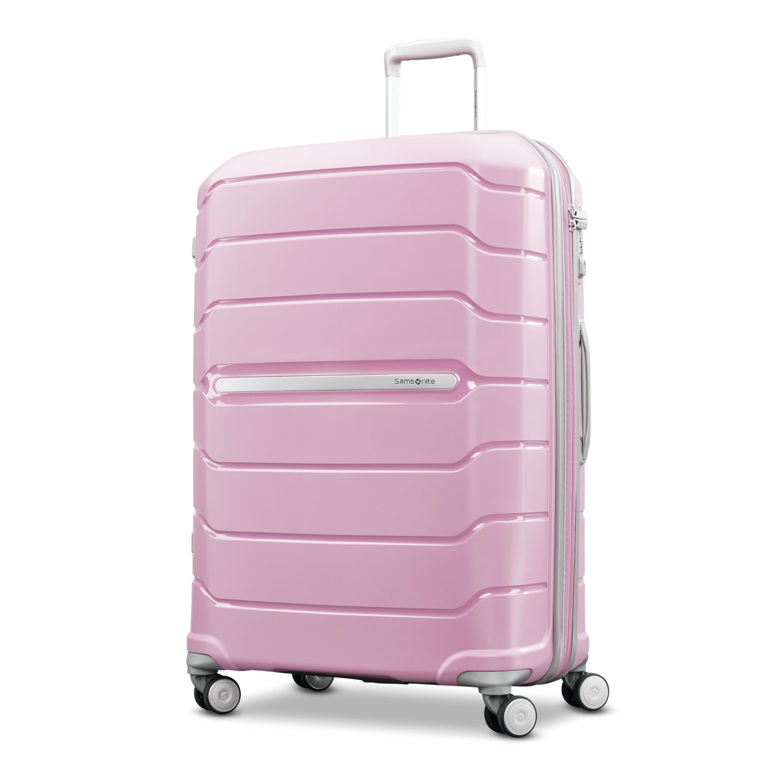 Foto 2 pulgar | Equipaje Samsonite Freeform Con Lado Duro, Expandible, 28 Pulgadas, Rosa - Venta Internacional.