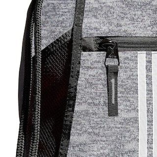 Foto 4 | Mochila Adidas Alliance Lightweight 12l Gris/negro/blanco - Venta Internacional.