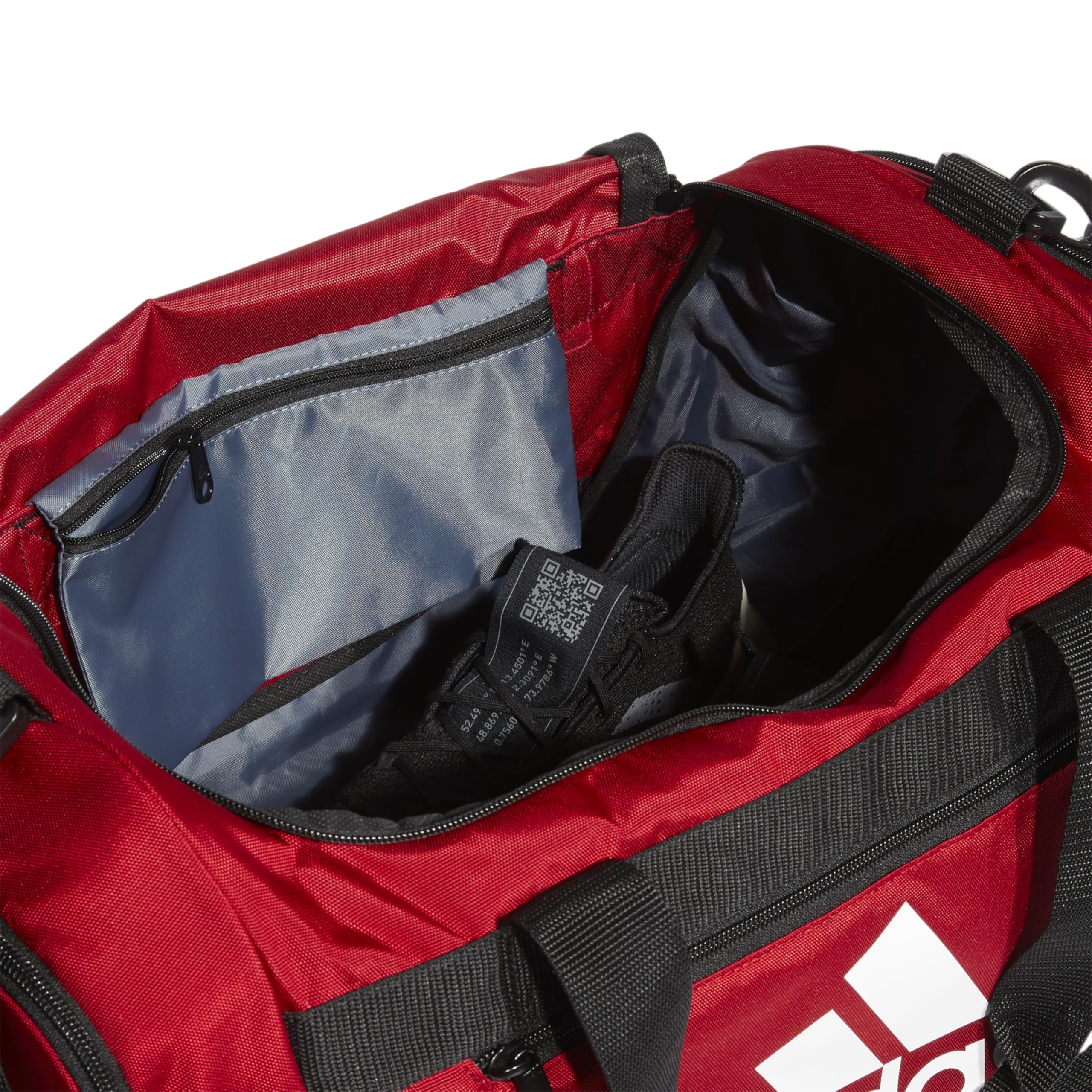 Foto 2 | Bolsa De Viaje Para Gimnasio Adidas Defender 4.0 Unisex Team Power Red 38l - Venta Internacional.