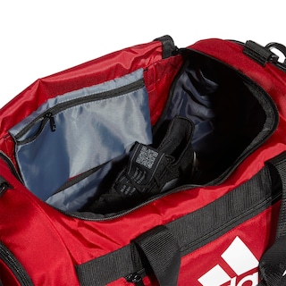 Foto 2 | Bolsa De Viaje Para Gimnasio Adidas Defender 4.0 Unisex Team Power Red 38l - Venta Internacional.