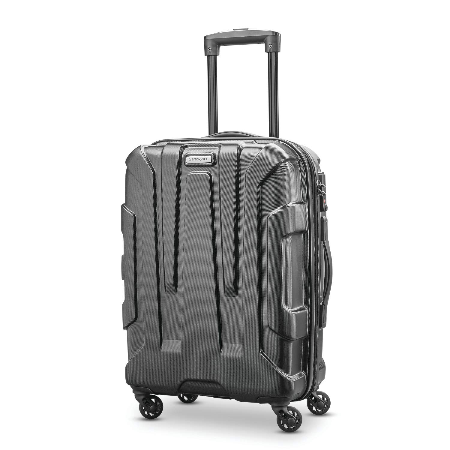 Maleta Samsonite Centric Hardside de 20 Pulgadas Negra - Venta Internacional