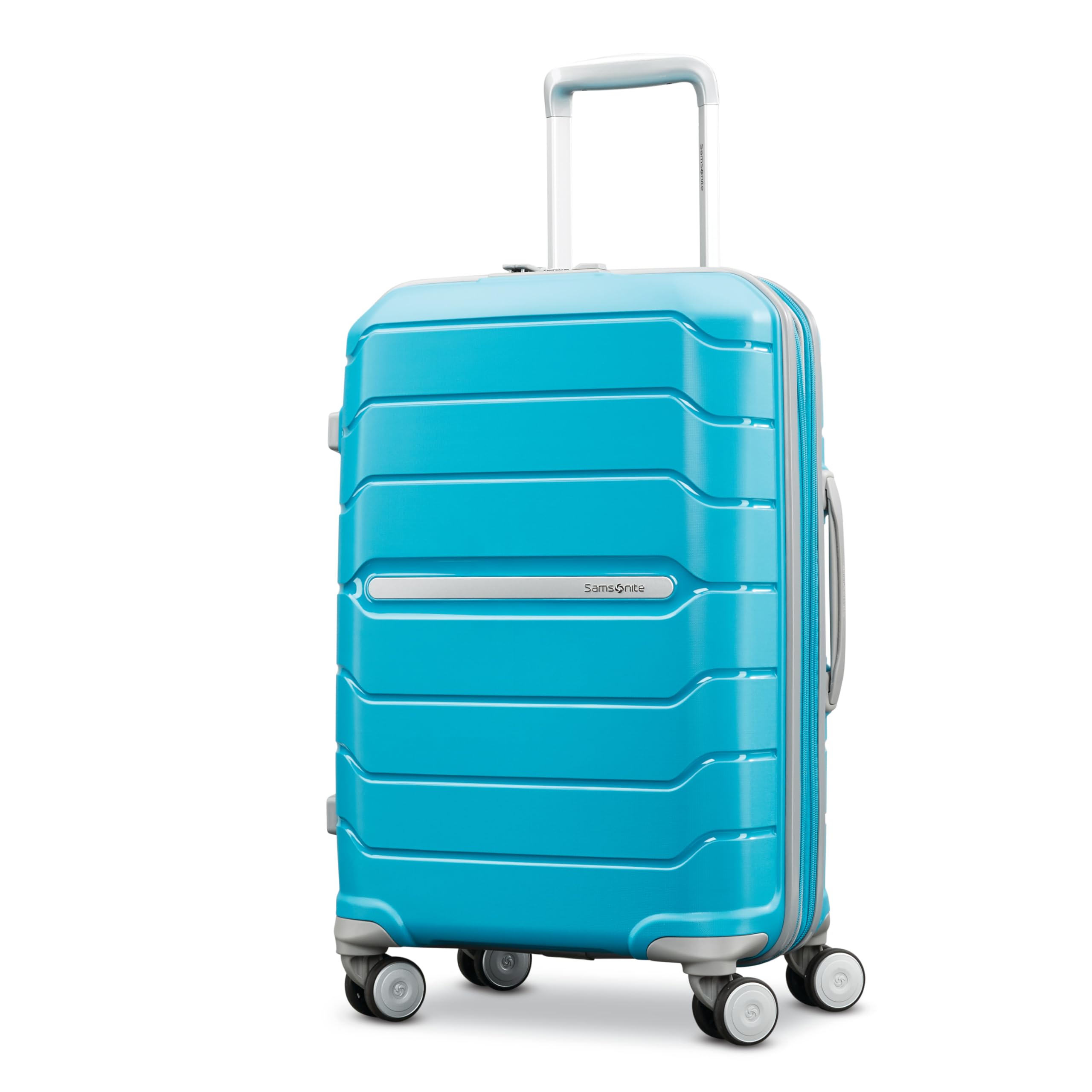 Foto 1 | Maleta Samsonite Freeform Hardside Expandible 21 Pulgadas Azul - Venta Internacional