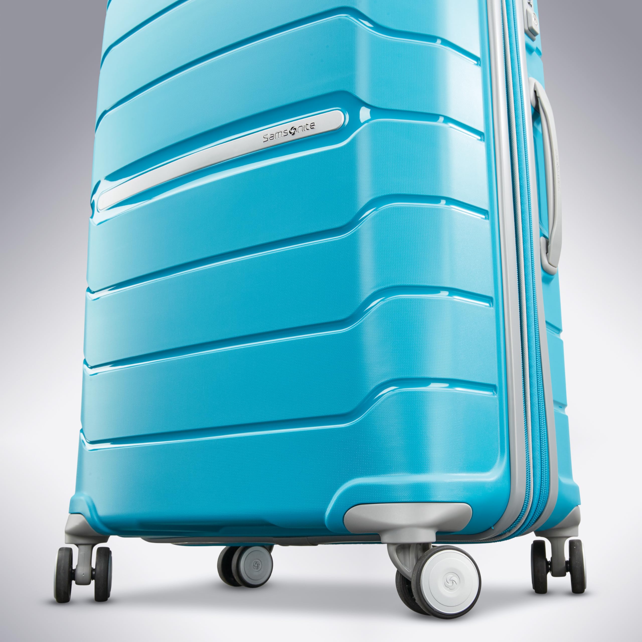 Foto 6 pulgar | Maleta Samsonite Freeform Hardside Expandible 21 Pulgadas Azul - Venta Internacional