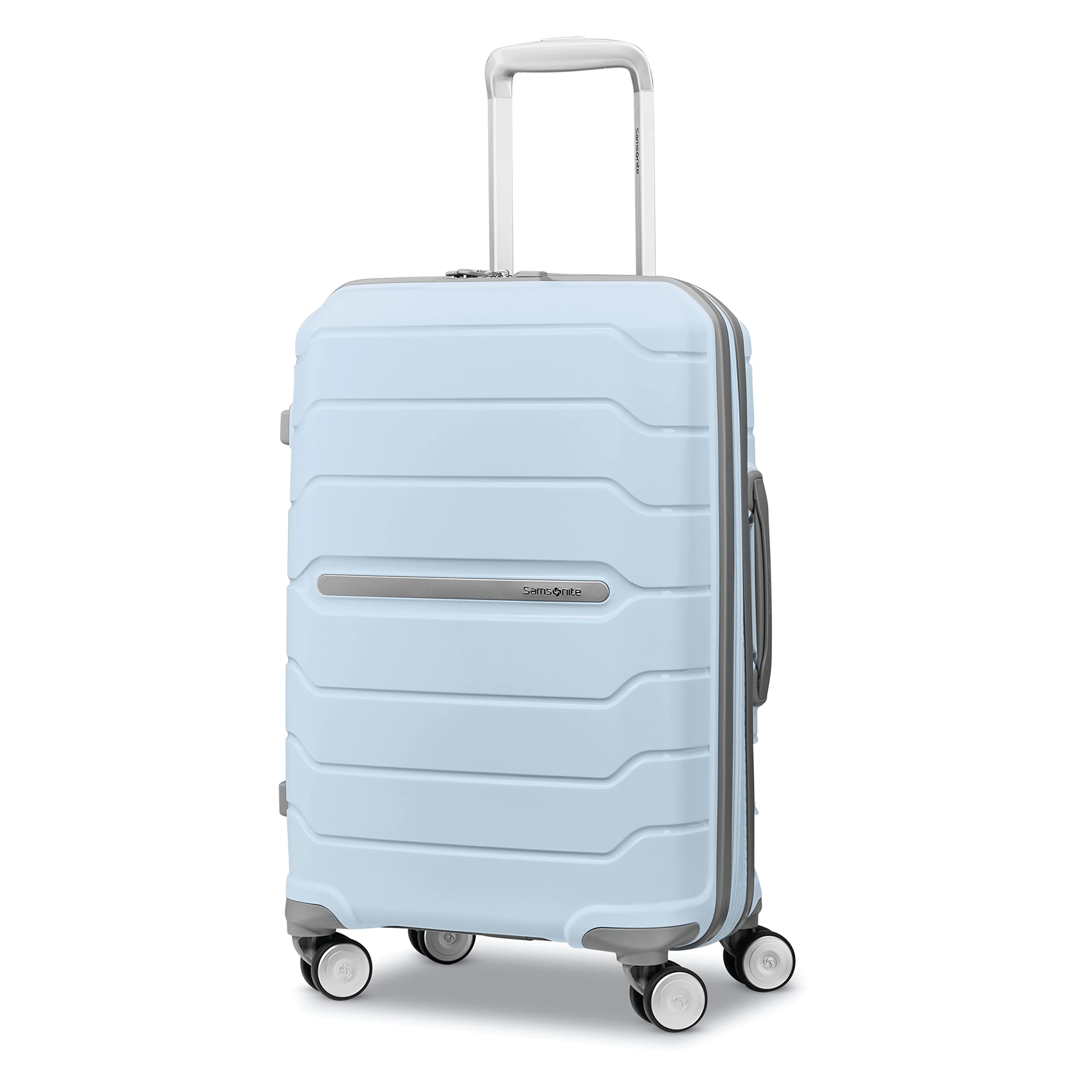 Foto 2 pulgar | Maleta Samsonite Freeform Hardside de 21" Azul Claro - Venta Internacional