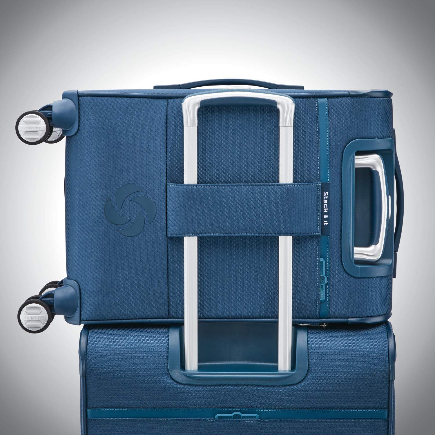 Foto 7 pulgar | Equipaje de Mano Samsonite Solyte Dlx Softside de 20" Azul - Venta Internacional