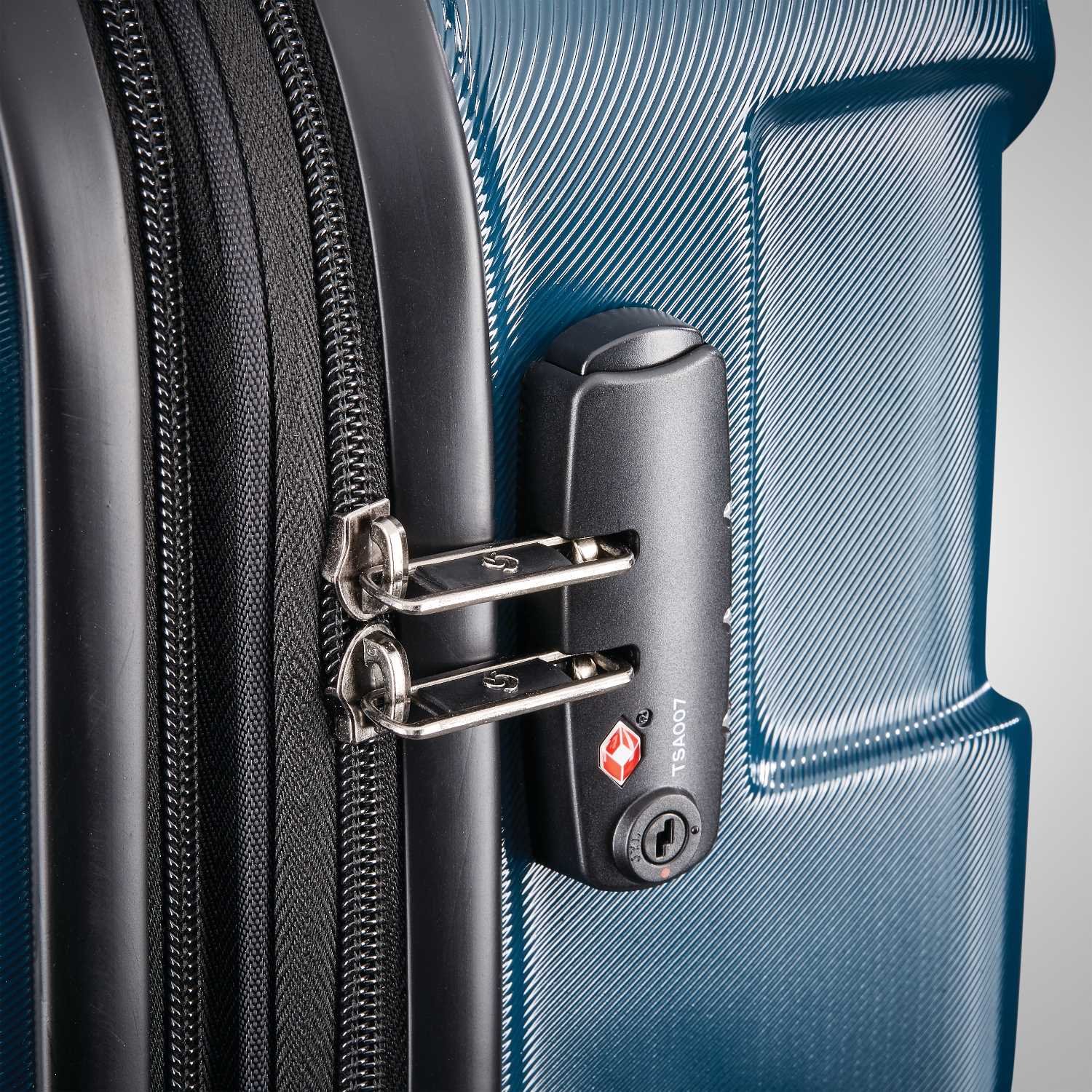 Foto 3 | Maleta Samsonite Centric Hardside 20 Pulgadas con Ruleta Verde- Venta Internacional