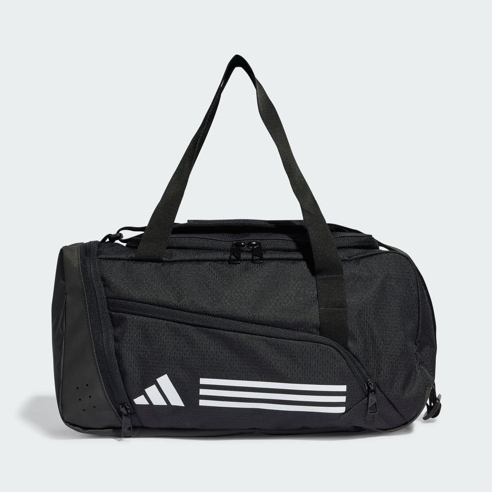 Foto 4 pulgar | Bolso Deportivo Essentials 3 Franjas Xs Pequeño Adidas Negro Unisex