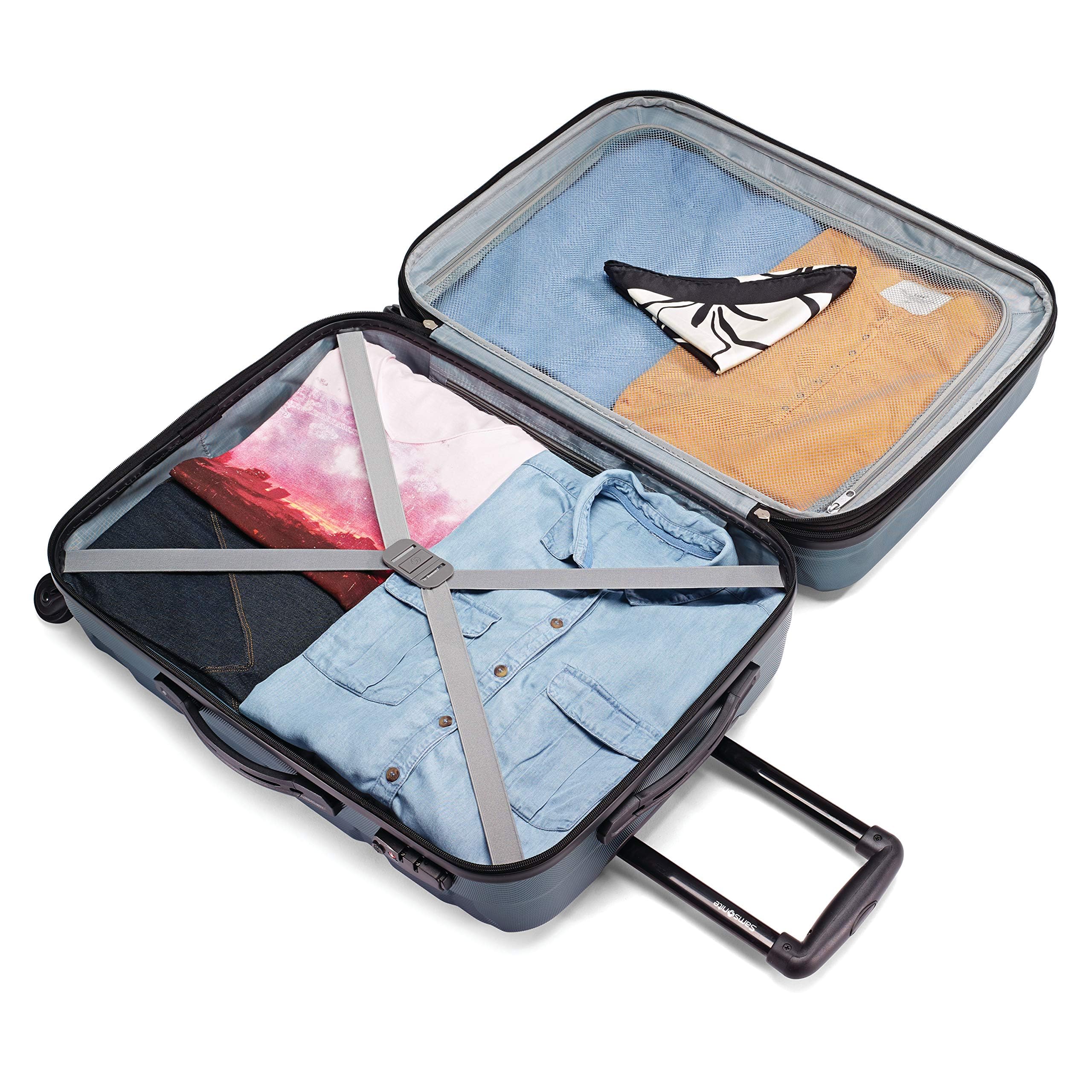 Foto 4 pulgar | Equipaje Samsonite Omni Pc 20 Pulgadas Verde Azulado - Venta Internacional