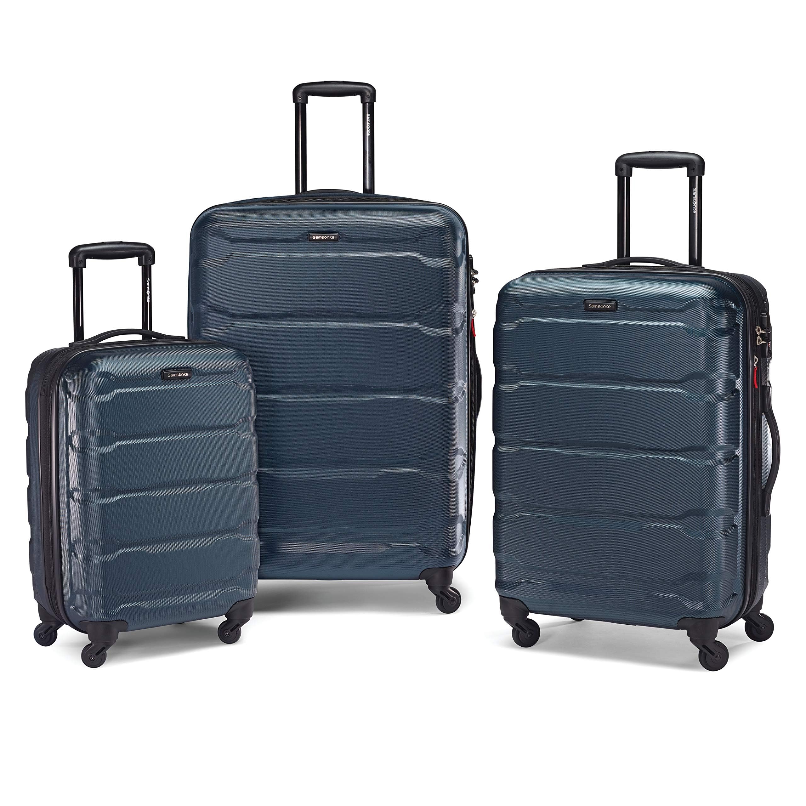 Foto 6 | Equipaje Samsonite Omni Pc 20 Pulgadas Verde Azulado - Venta Internacional