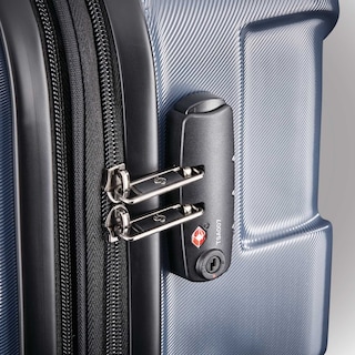 Foto 4 | Maleta Samsonite Centric Hardside Expandible Azul de 20 Pulgadas - Venta Internacional