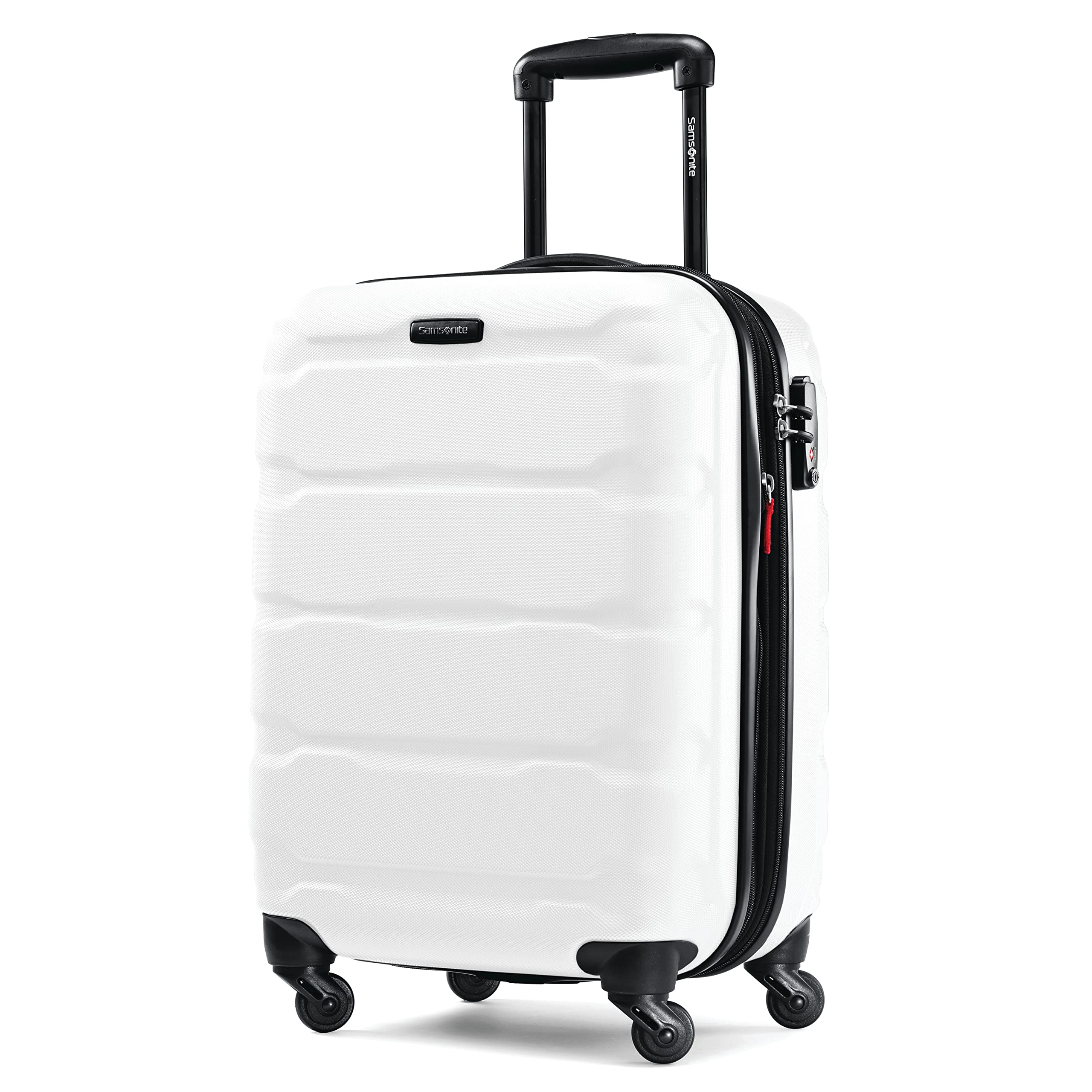 Foto 2 pulgar | Maleta de Mano Rígida Samsonite Omni Pc De 20 Pulgadas Blanco - Venta Internacional