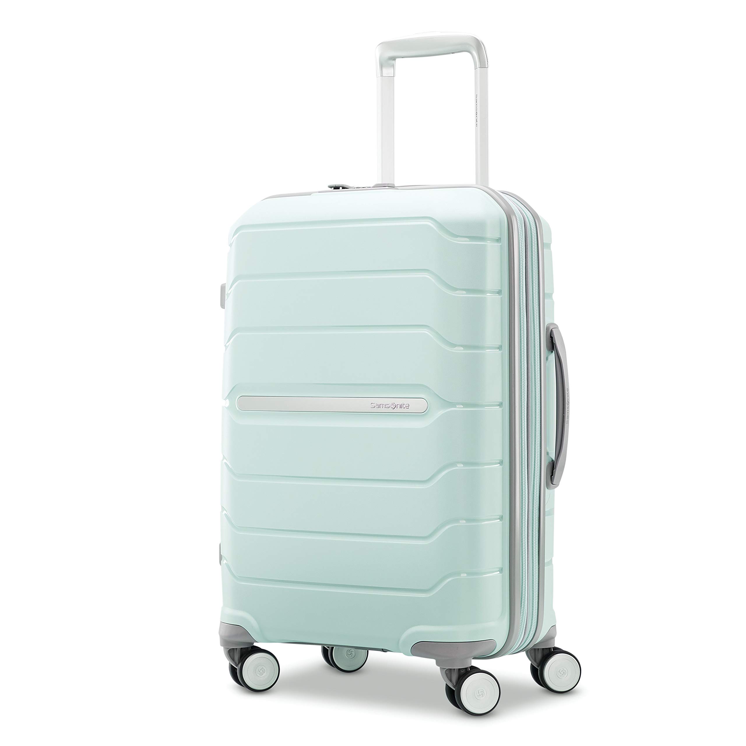 Foto 1 | Equipaje de Mano Samsonite Freeform Hardside De 21 Pulgadas Verde Menta - Venta Internacional