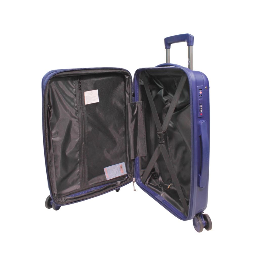 Foto 4 | Maleta De Cabina Jon Z12 20'' Azul Azul