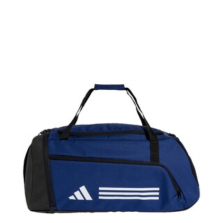 Foto 2 | Maleta Deportiva Essentials 3 Franjas Mediana Adidas Azul Unisex