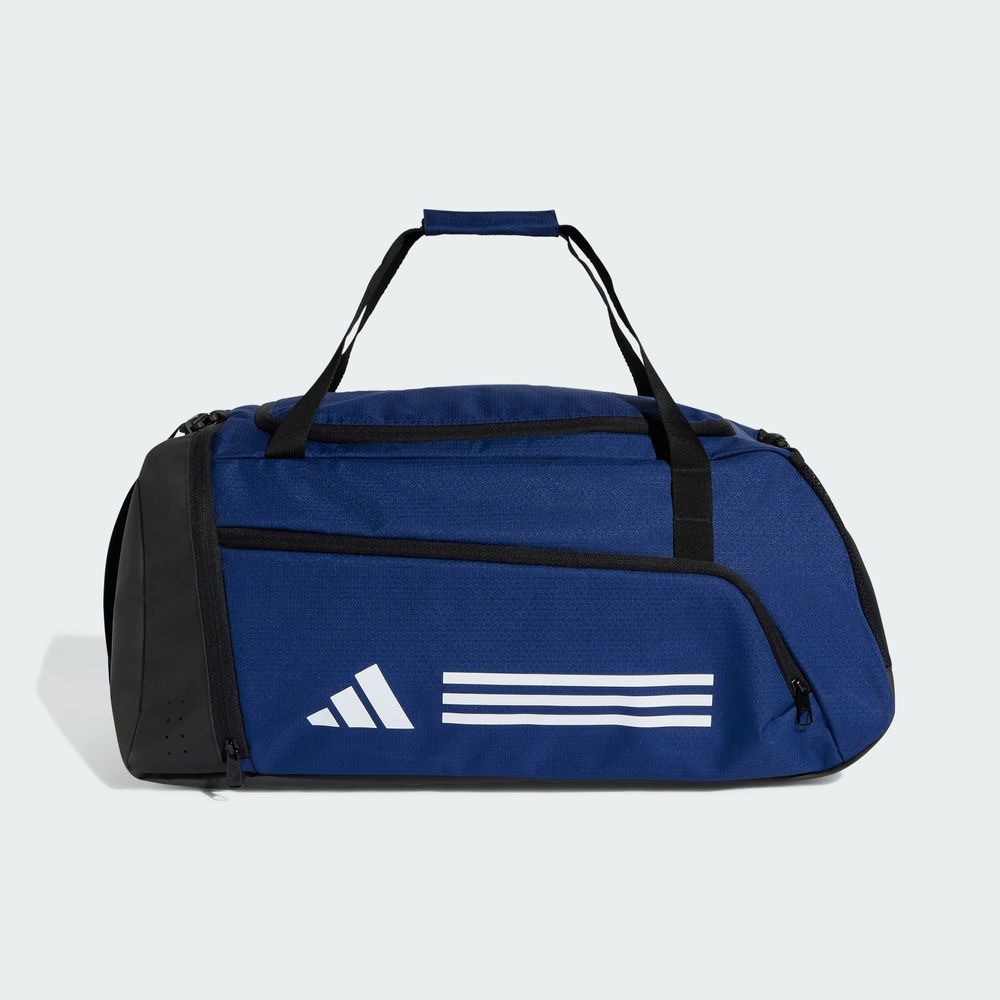 Foto 3 | Maleta Deportiva Essentials 3 Franjas Mediana Adidas Azul Unisex