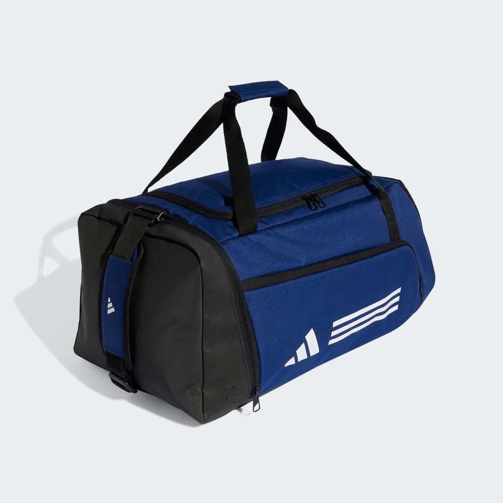 Foto 4 | Maleta Deportiva Essentials 3 Franjas Mediana Adidas Azul Unisex