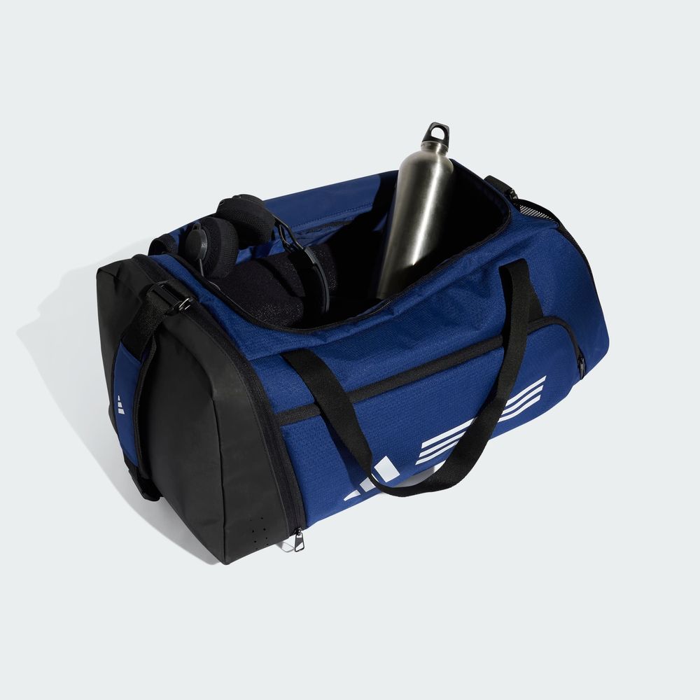 Foto 5 | Maleta Deportiva Essentials 3 Franjas Mediana Adidas Azul Unisex